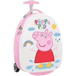 Peppa Pig Trolley Enfant Rose Menthe 16'' 28 x 43 x 23 cm