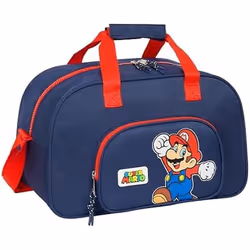 Super Mario World Sac de Sport idéal pour Les Enfants de différents âges Confortable et Polyvalent qualité et résistance 40 x