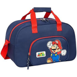 Super Mario World Sac de Sport idéal pour Les Enfants de différents âges Confortable et Polyvalent qualité et résistance 40 x