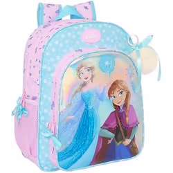 Sac à dos scolaire - SAFTA - FROZEN COOL DAYS - La Reine des Neiges - Multicolore - Confortable