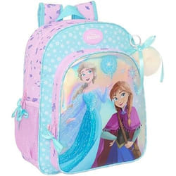Sac à dos scolaire - SAFTA - FROZEN COOL DAYS - La Reine des Neiges - Multicolore - Confortable