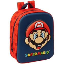 Sac à dos - SAFTA - SUPER MARIO 3D - Adaptable au chariot - Nettoyage facile - Enfants