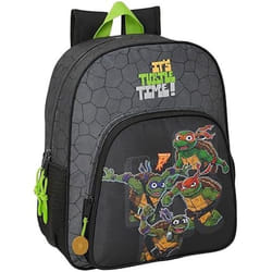 Sac à dos scolaire - Safta - Tortues Ninja - Vert - Adapté au chariot - Confortable
