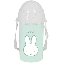 Bouteille deau - SAFTA - Miffy Menthe - 500 ml - Ouverture automatique - Sans BPA