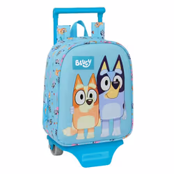 Sac trolley enfant Safta Bluey