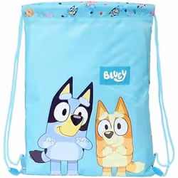 Sac à ficelles enfant Safta Bluey