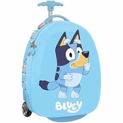 Sac trolley Safta Bluey ABS