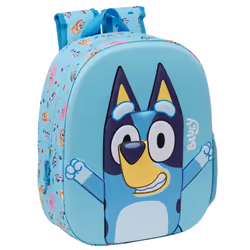 Sac à dos Safta Bluey 3D