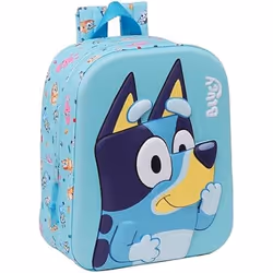 Safta Blue - Sac à dos de crèche 3D adaptable au chariot nettoyage facile idéal pour les enfants de différents âges confortab ...