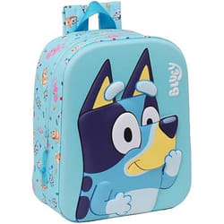 Safta Blue - Sac à dos de crèche 3D adaptable au chariot nettoyage facile idéal pour les enfants de différents âges confortable