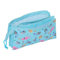 Trousse triple enfant Safta Bluey