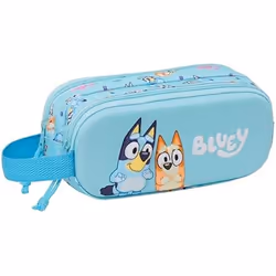 Trousse à outils double 3D pencil case enfant Safta