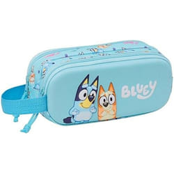 Trousse à outils double 3D pencil case enfant Safta