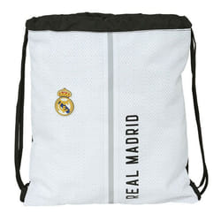 Safta Sac à dos serré par des ficelles Blanc