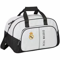 Sac de Sport - SAFTA - Real Madrid 24/25 - Blanc - Enfant - Bandoulière