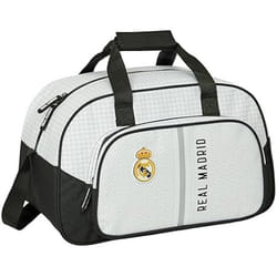 Sac de Sport - SAFTA - Real Madrid 24/25 - Blanc - Enfant - Bandoulière
