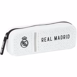 Trousse carrée - Safta - Real Madrid 1ère équipe 24/25 - Silicone - Enfants - Mixte