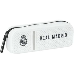 Trousse carrée - Safta - Real Madrid 1ère équipe 24/25 - Silicone - Enfants - Mixte