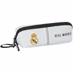 Trousse carrée - Safta - Real Madrid 1ère équipe 24/25 - Confortable - Polyvalente - Qualité supérieure