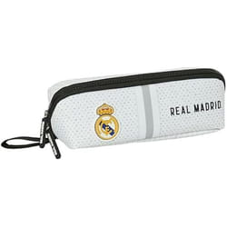 Trousse carrée - Safta - Real Madrid 1ère équipe 24/25 - Confortable - Polyvalente - Qualité supérieure