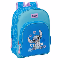 Sac à dos adaptable Safta Disney Stitch Hawaii