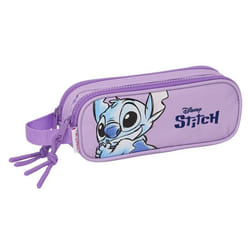 Trousse double enfant Safta Disney Stitch Sweet