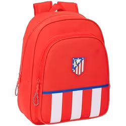 Sac à dos scolaire pour enfants - Safta Atlético de Madrid - Confortable et polyvalent - Bleu