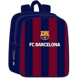 Sac à dos enfant - SAFTA - F.C. Barcelone - Confortable - Adaptable au chariot - Bleu