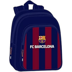 Sac à dos scolaire - SAFTA - F.C. Barcelone - Confortable - Bleu - Pour enfants