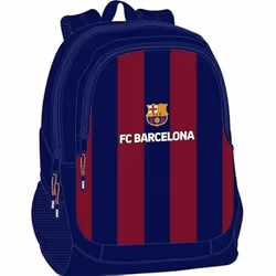 Sac à dos scolaire - SAFTA - F.C. Barcelone - Confortable - Polyvalent - Toile synthétique