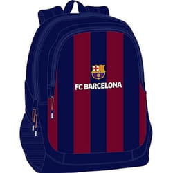 Sac à dos scolaire - SAFTA - F.C. Barcelone - Confortable - Polyvalent - Toile synthétique
