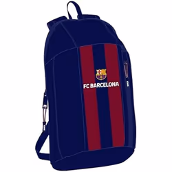 Sac à dos - F.C. BARCELONA - Mini sac à dos - Confortable - Pratique - Bleu