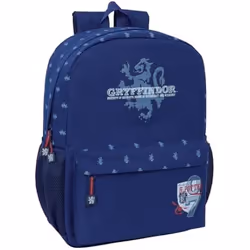 Sac à dos décole - SAFTA - Harry Potter - Adaptable au chariot - Confortable - Bleu