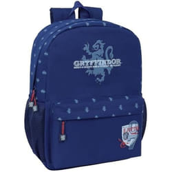 Sac à dos décole - SAFTA - Harry Potter - Adaptable au chariot - Confortable - Bleu
