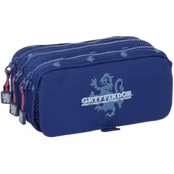 Trousse Triple - SAFTA - Harry Potter Captain - Confortable - Synthétique - Enfants