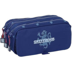 Trousse Triple - SAFTA - Harry Potter Captain - Confortable - Synthétique - Enfants