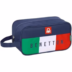 Sac à Chaussures - SAFTA - Benetton Flag - Confortable - Multi-usages - Enfants