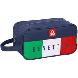 Sac à Chaussures - SAFTA - Benetton Flag - Confortable - Multi-usages - Enfants