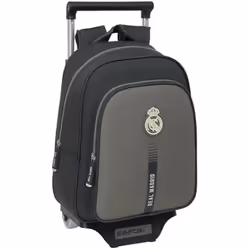 Sac à dos - SAFTA - Real Madrid 3ème équipe 24/25 - Avec chariot - Confortable - Enfants