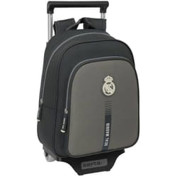 Sac à dos - SAFTA - Real Madrid 3ème équipe 24/25 - Avec chariot - Confortable - Enfants