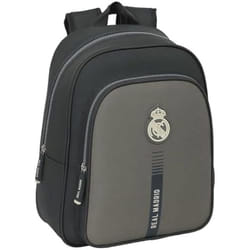Sac à dos scolaire - SAFTA - Real Madrid 3ème équipe 24/25 - Confortable - Mixte - Primaire