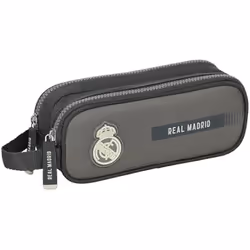 Trousse Double - SAFTA - Real Madrid - Confortable - Polyvalente - Qualité supérieure