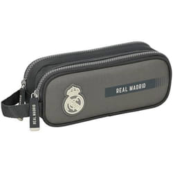 Trousse Double - SAFTA - Real Madrid - Confortable - Polyvalente - Qualité supérieure