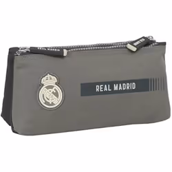 Trousse Scolaire - SAFTA - Real Madrid - Confortable - Résistante - ISO 9001