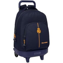 Sac à dos à roulettes - SAFTA - Real Madrid 2e équipe 24/25 - Compact - Amovible - Confortable