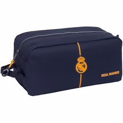 Sac à chaussures - SAFTA - Real Madrid 2ème équipe 24/25 - Multifonction - Confortable - 34x18x15 cm
