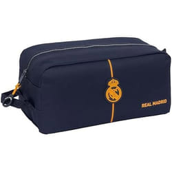 Sac à chaussures - SAFTA - Real Madrid 2ème équipe 24/25 - Multifonction - Confortable - 34x18x15 cm