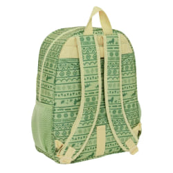 Safta Cartable Beige/Vert