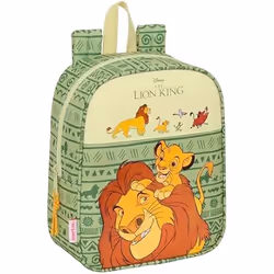 Sac à dos enfant - SAFTA - MUFASA - Adaptable au chariot - Confortable - Vert/beige