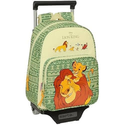 Sac à dos enfant - SAFTA - MUFASA - Chariot inclus - Ergonomique - Résistant - 2 ans de garantie